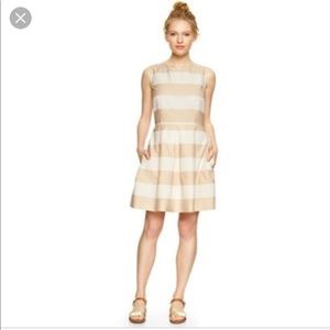 Gap Rugby Fit and Flare Dress